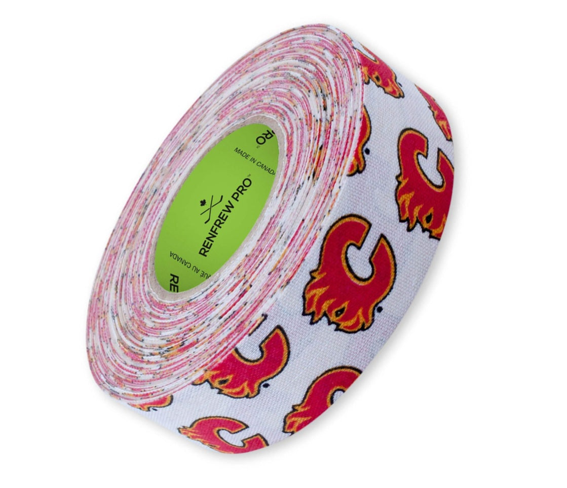 Renfrew Eishockey Tape mit NHL Logo Calgary